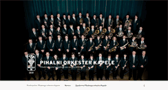 Desktop Screenshot of orkester-kapele.si
